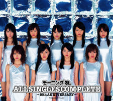 Morning Musume ALL SINGLES COMPLETE ~10th ANNIVERSARY~ Regular Edition EPCE-5508